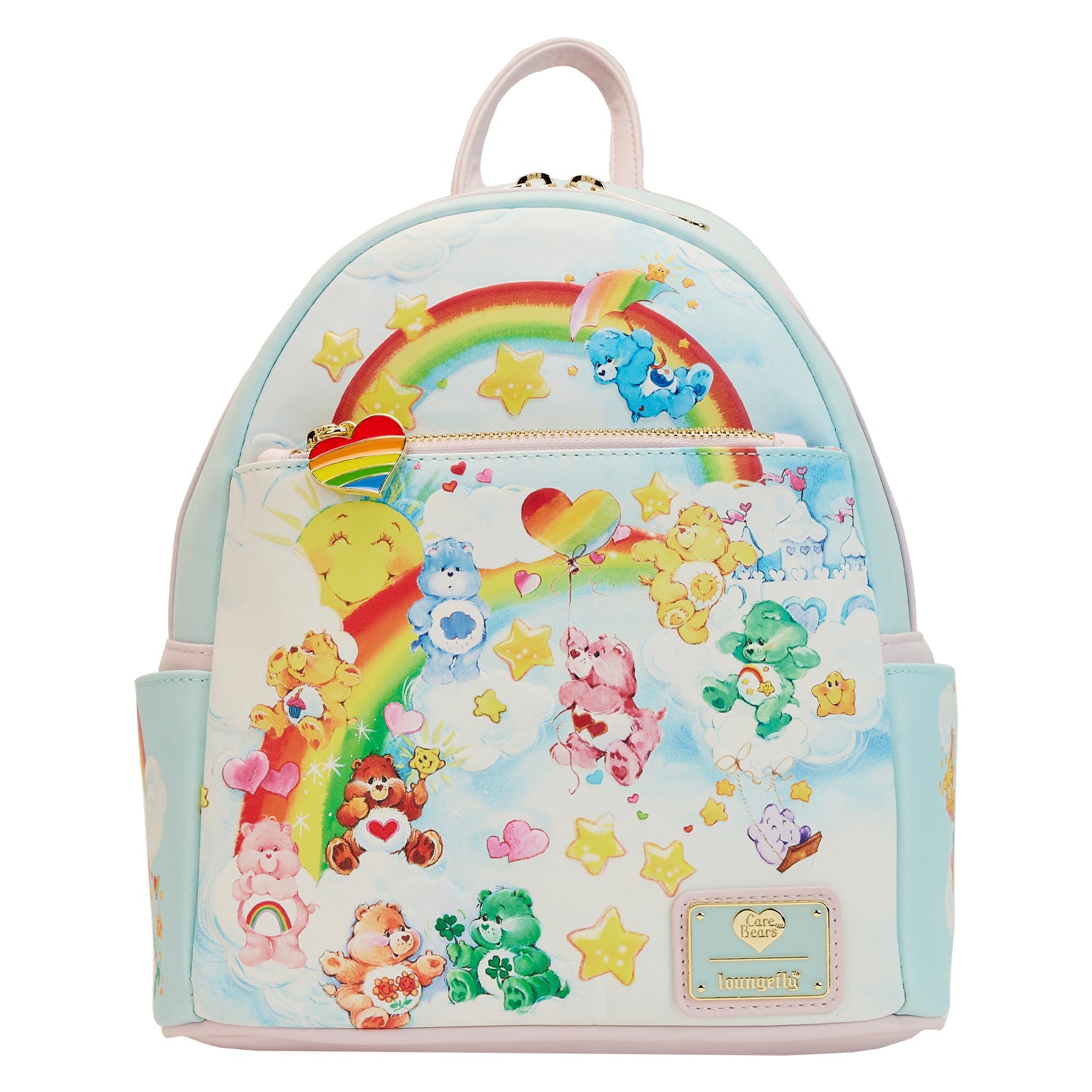 Care Bears | Cloud Party Glow-In-The-Dark Mini Backpack