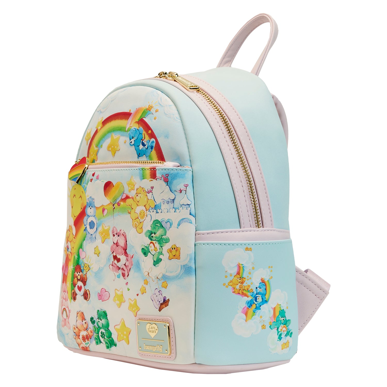 Care Bears | Cloud Party Glow-In-The-Dark Mini Backpack