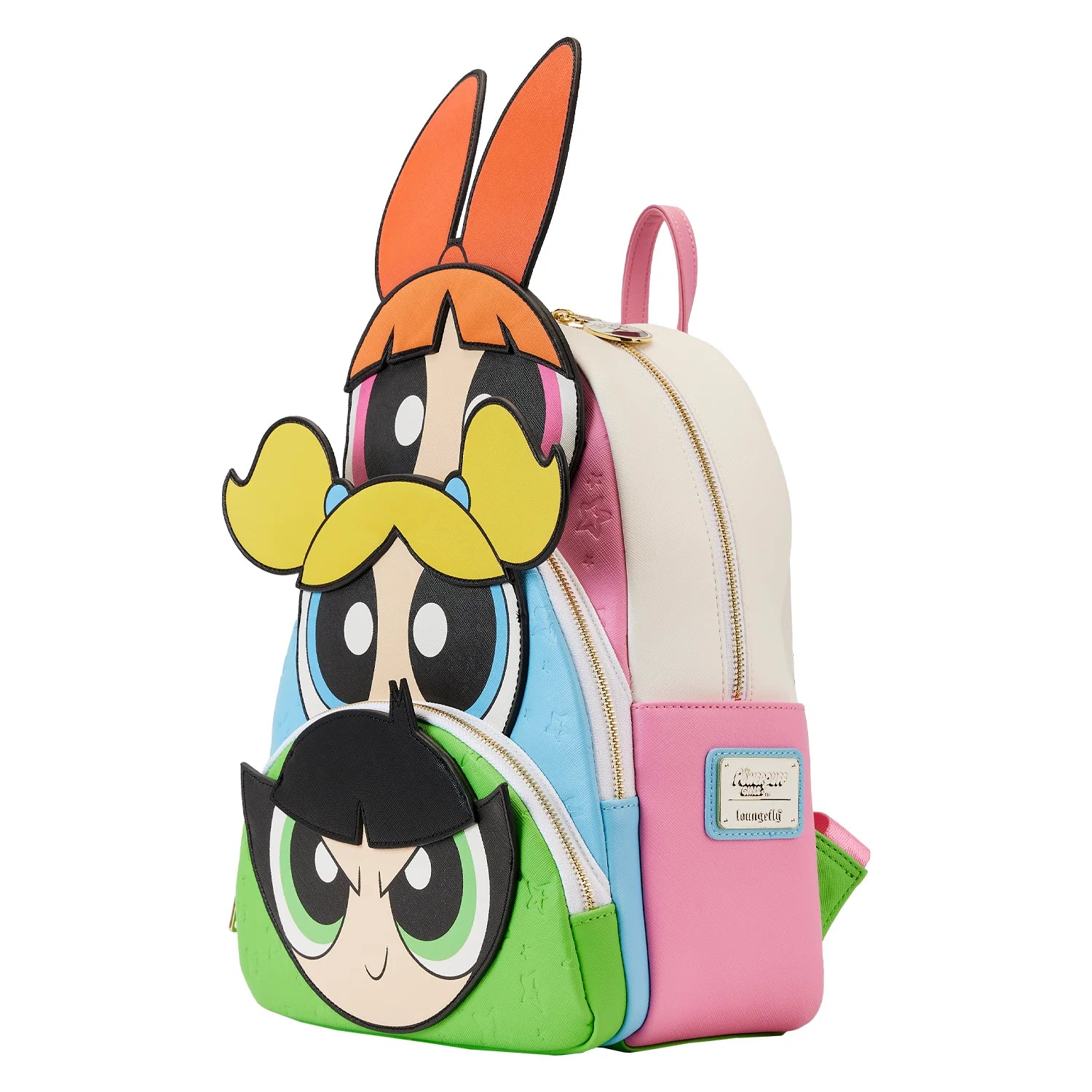 Cartoon Network | The Powerpuff Girls Triple Pocket Mini Backpack