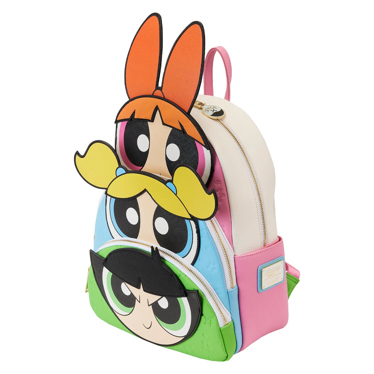 Cartoon Network | The Powerpuff Girls Triple Pocket Mini Backpack