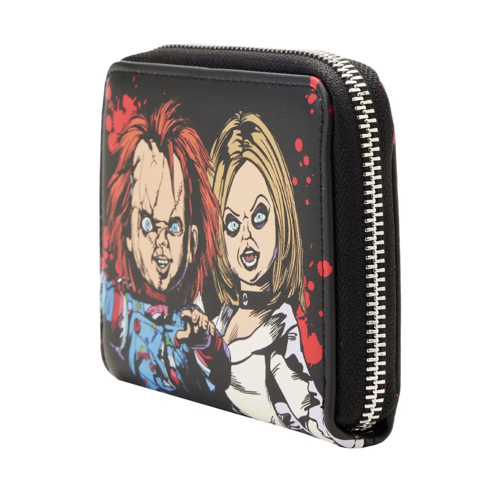 Chucky | Bride of Chucky Happy Couple Zip Around Wallet