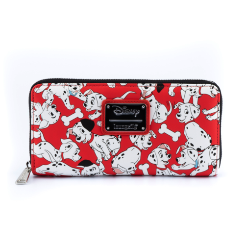 Disney | 101 Dalmatians 60th Anniversary All Over Print Zip Around Wallet