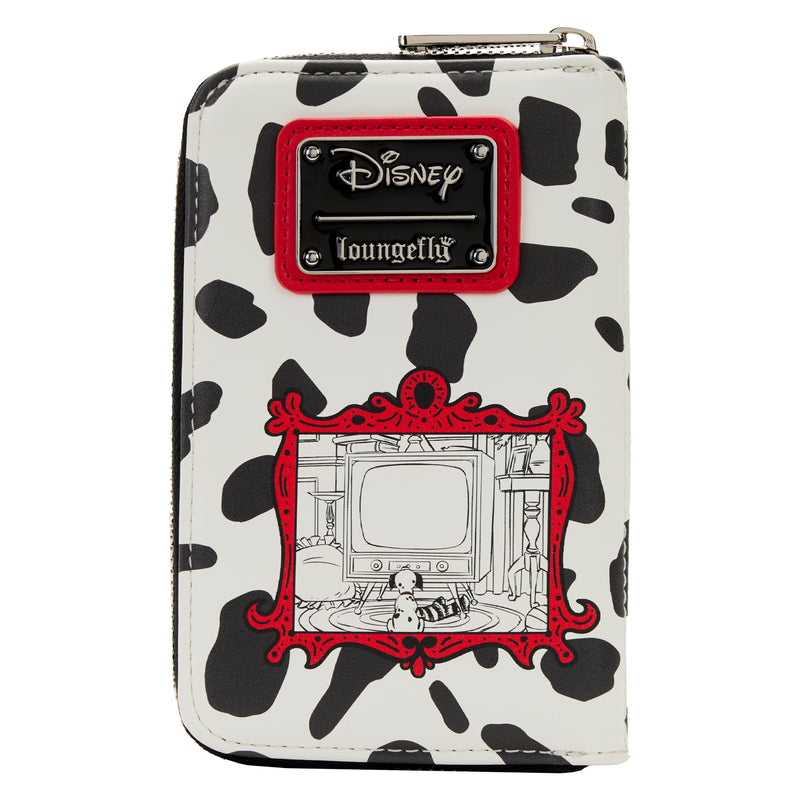 Disney | 101 Dalmatians Classic Books Zip Around Wallet