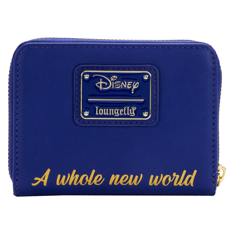 Disney | Aladdin 30th Anniversary Zip Around Wallet