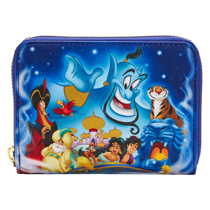 Disney | Aladdin 30th Anniversary Zip Around Wallet