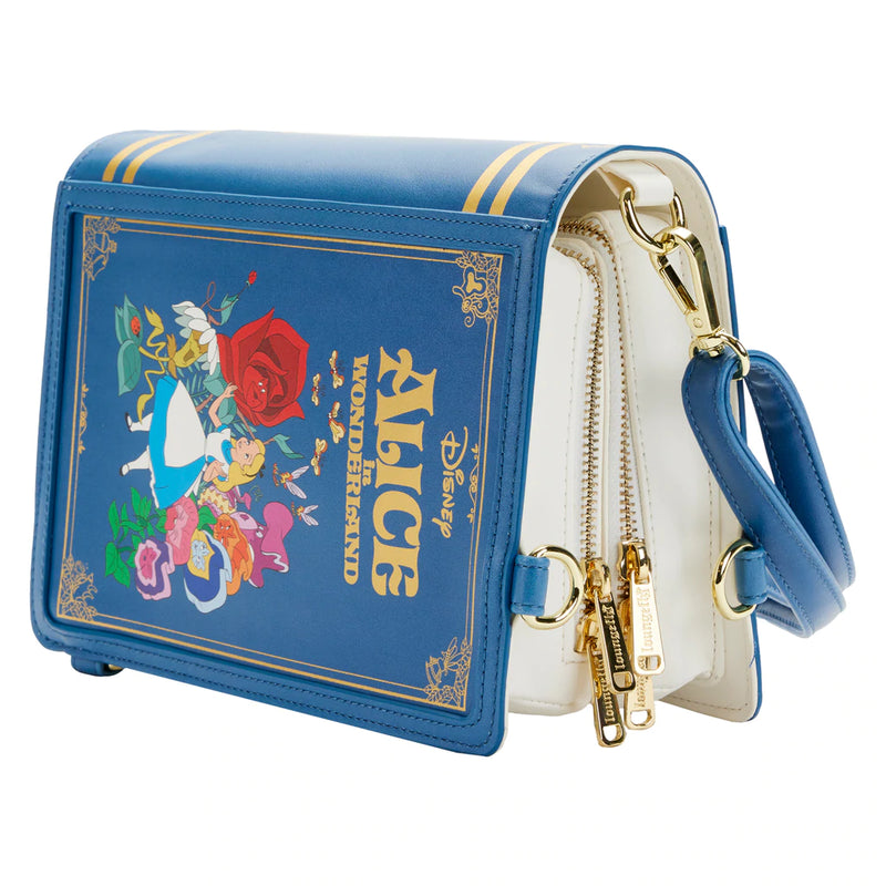 Disney | Alice In Wonderland Classic Book Convertible Backpack/Crossbody