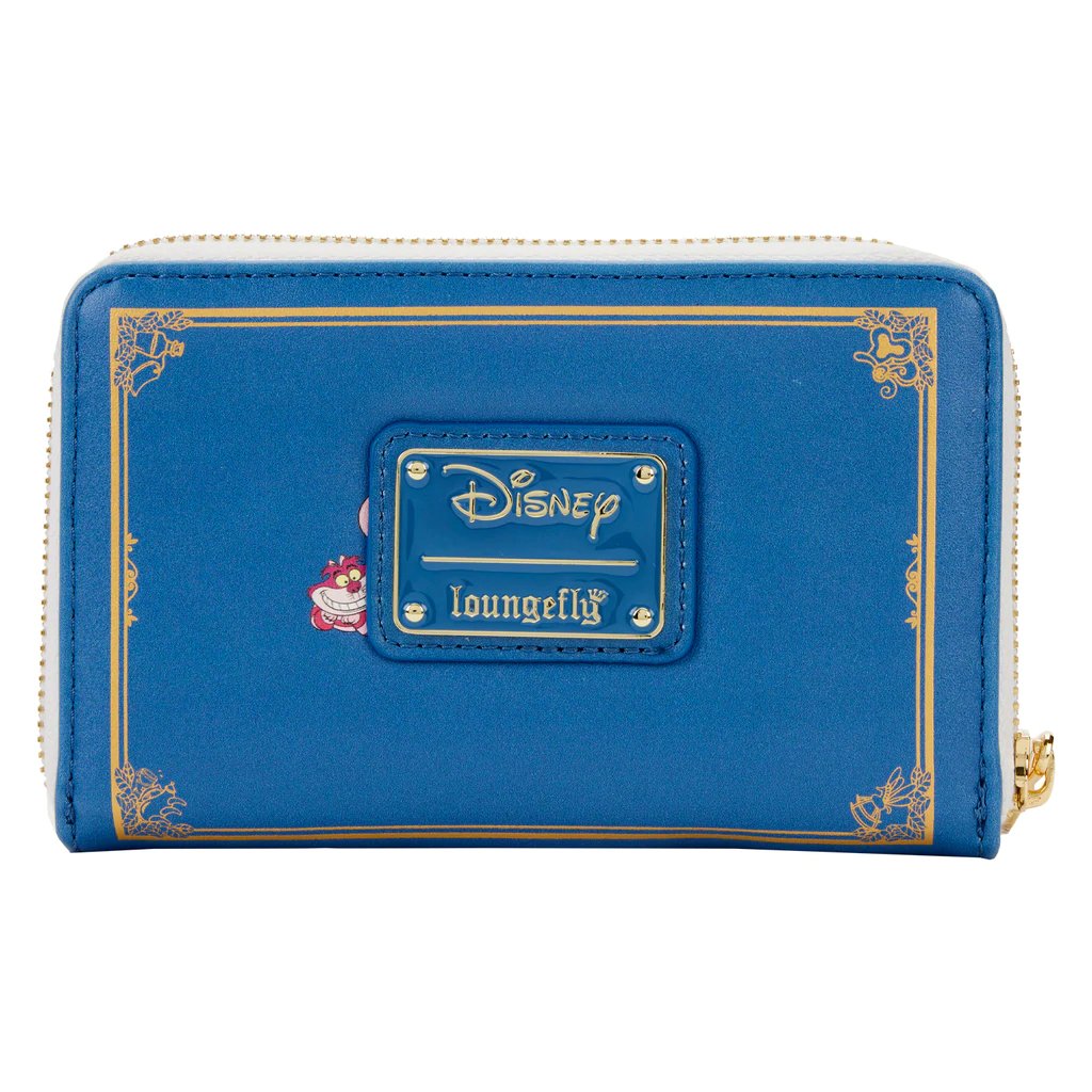 Disney | Alice In Wonderland Classic Book Zip Around Wallet