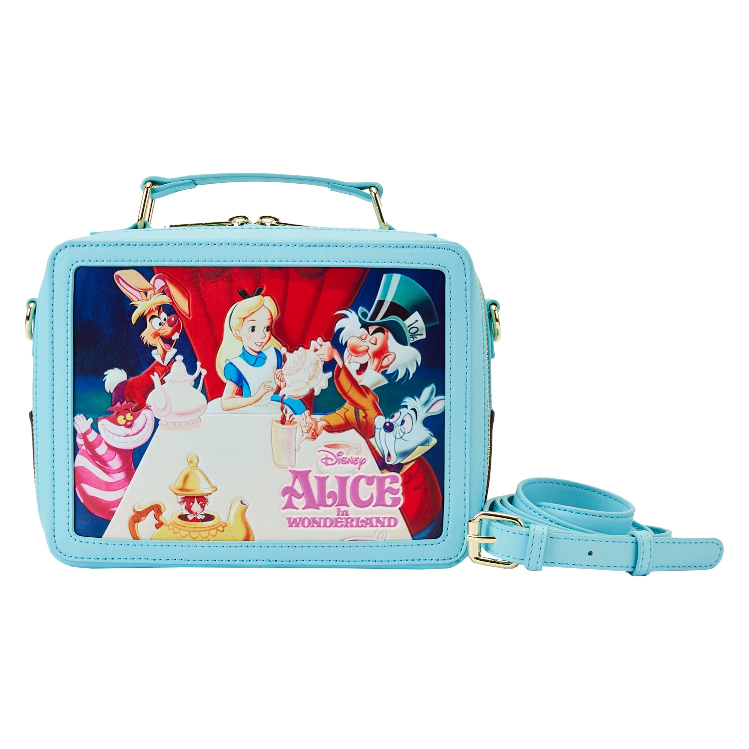 Disney | Alice In Wonderland Lunchbox Crossbody