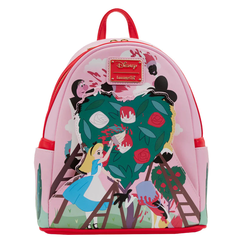 Disney | Alice In Wonderland Painting The Roses Red Mini Backpack