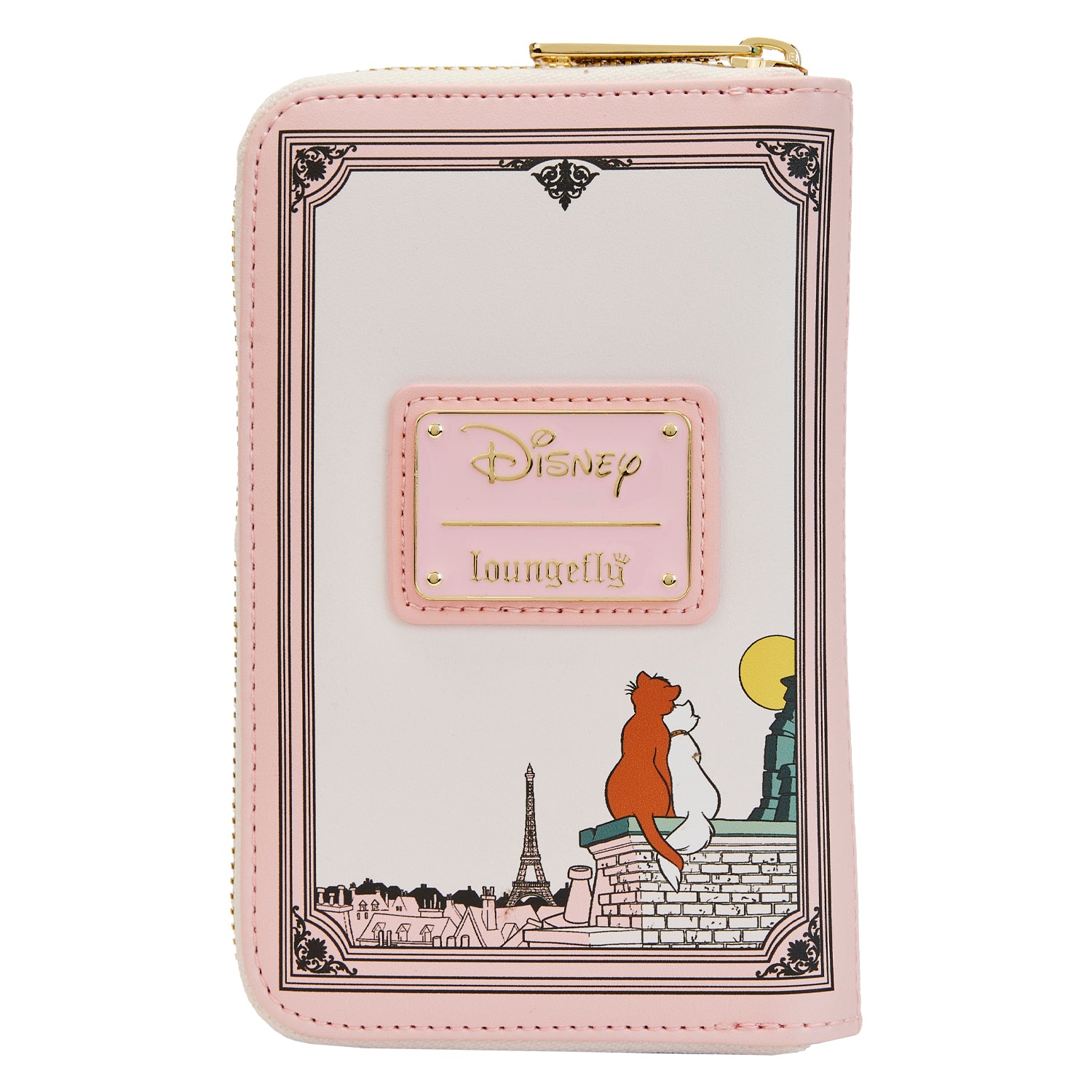 Disney | The Aristocats Classic Books Zip Around Wallet