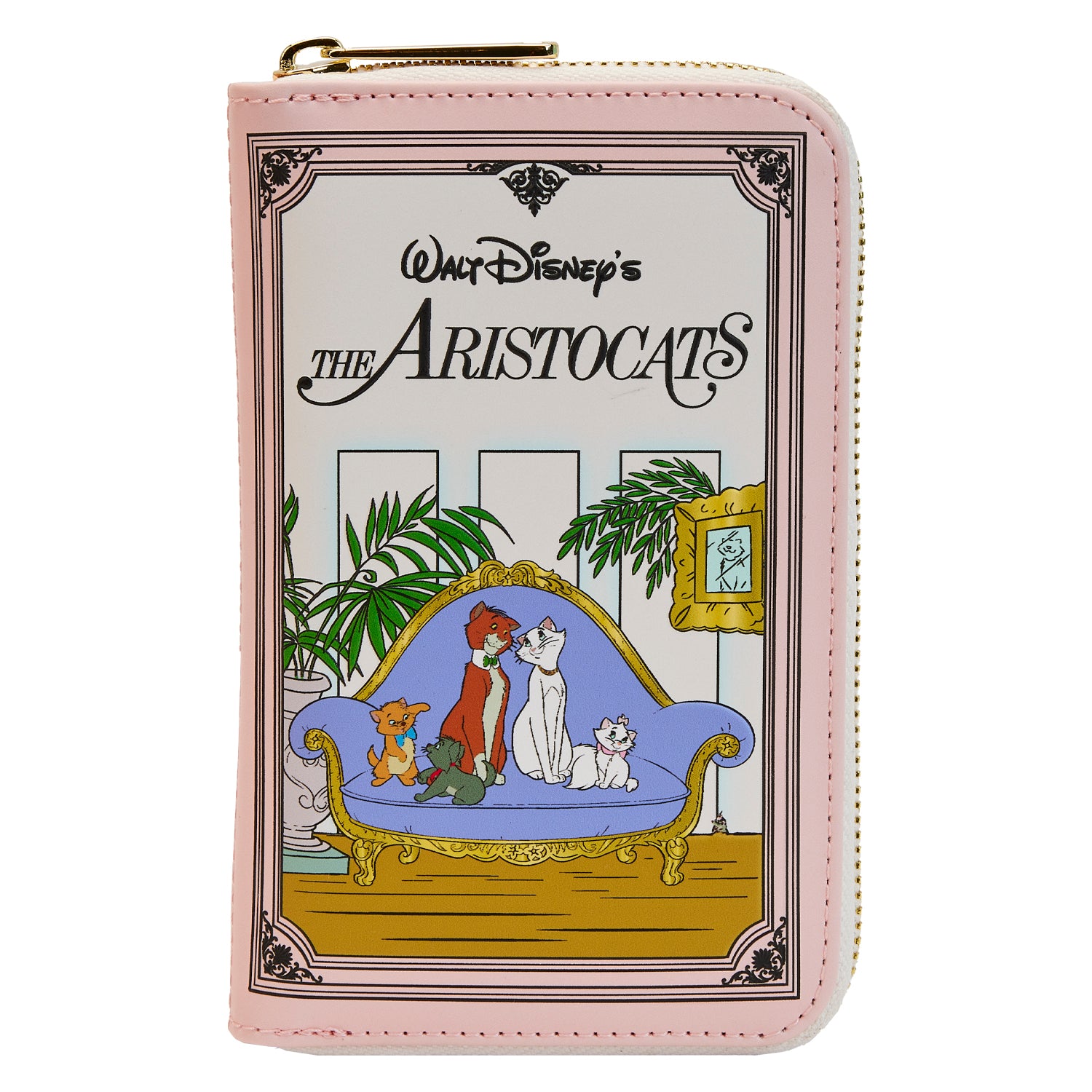Disney | The Aristocats Classic Books Zip Around Wallet