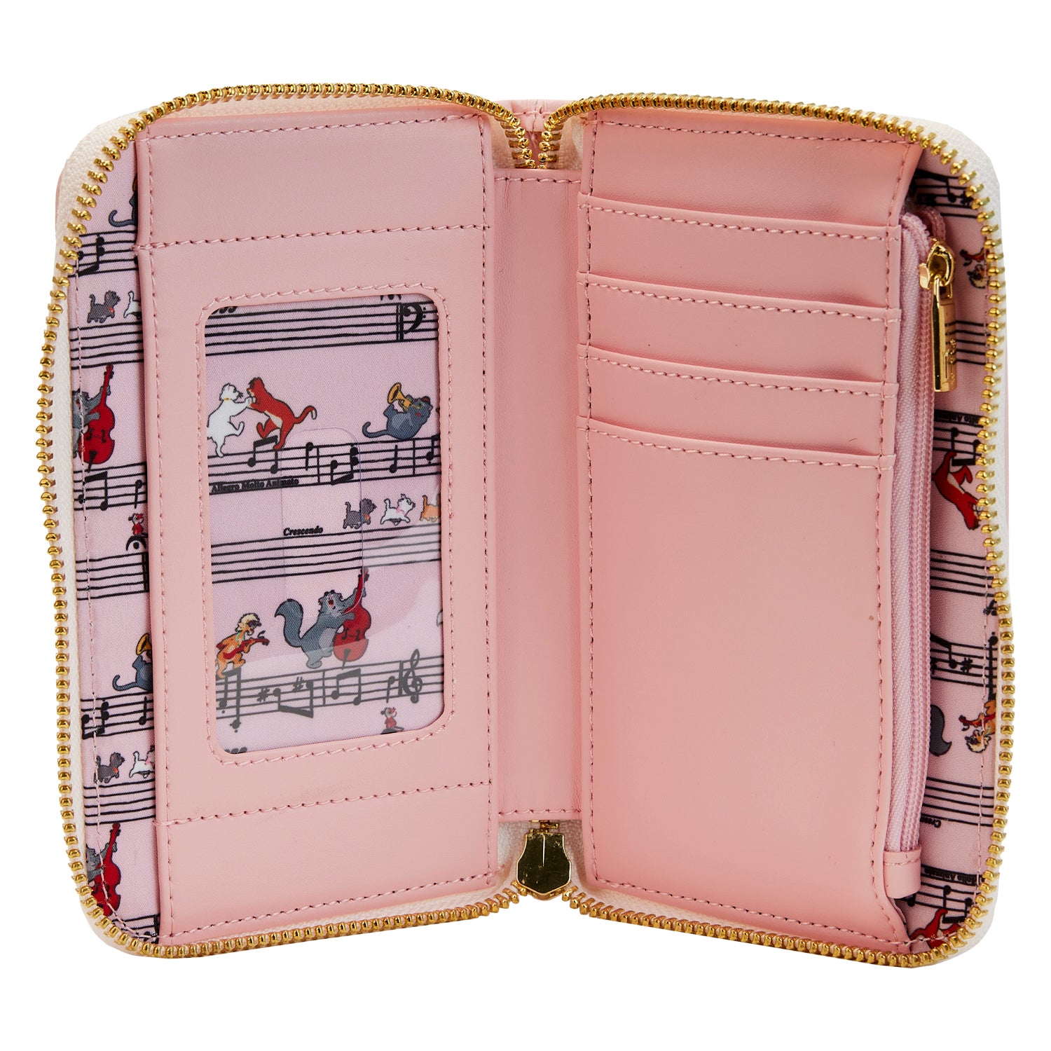 Disney | The Aristocats Classic Books Zip Around Wallet