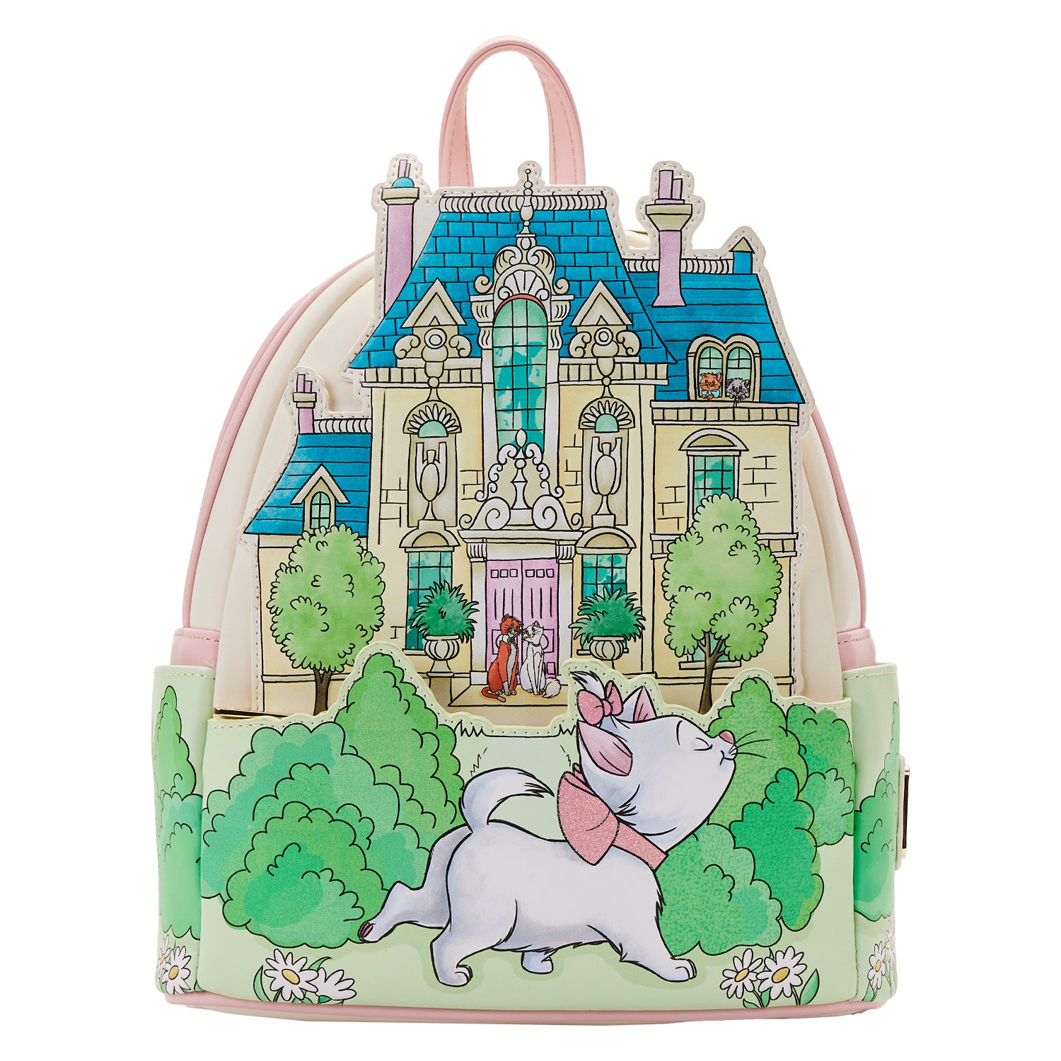 Disney | The Aristocats Marie House Mini Backpack