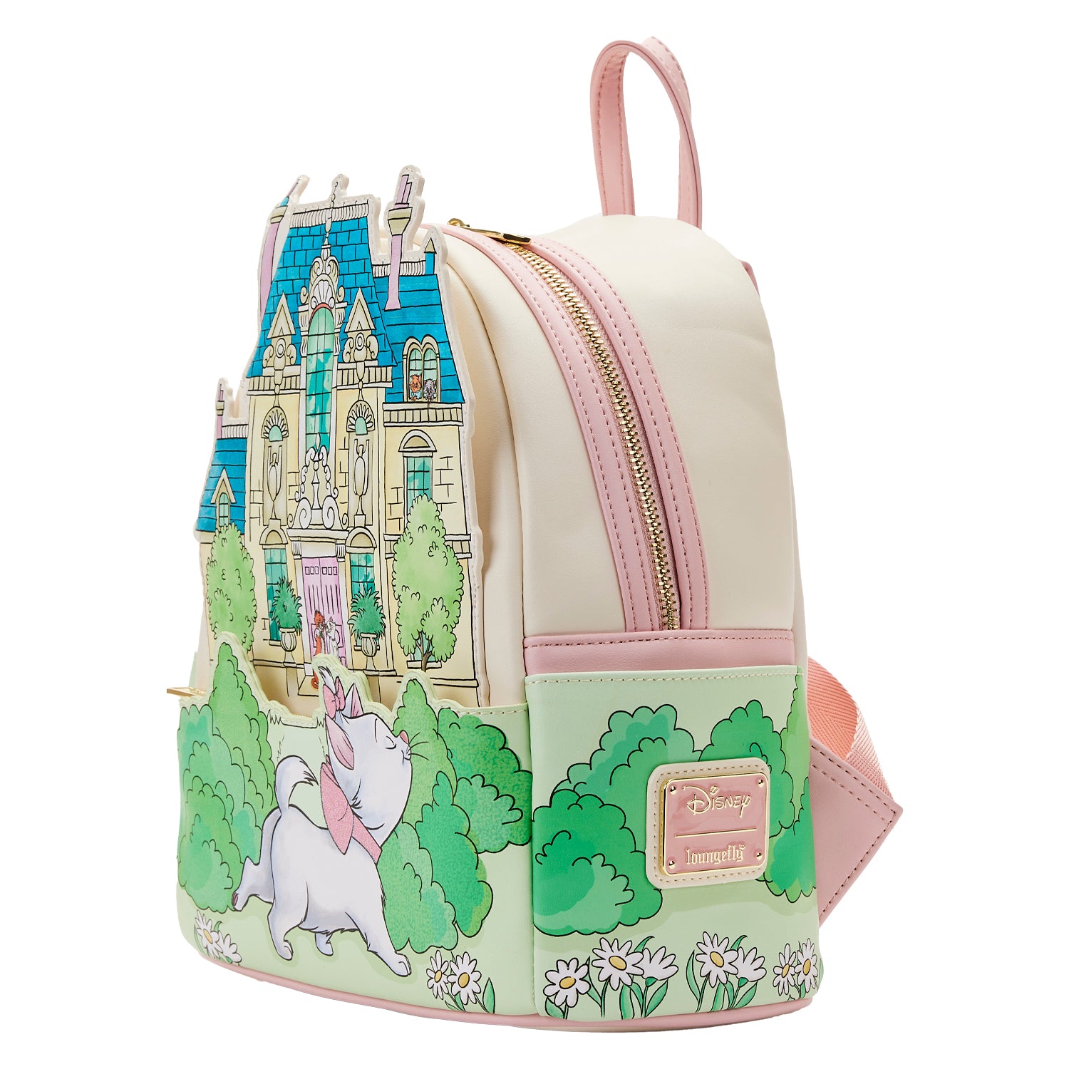 Disney | The Aristocats Marie House Mini Backpack