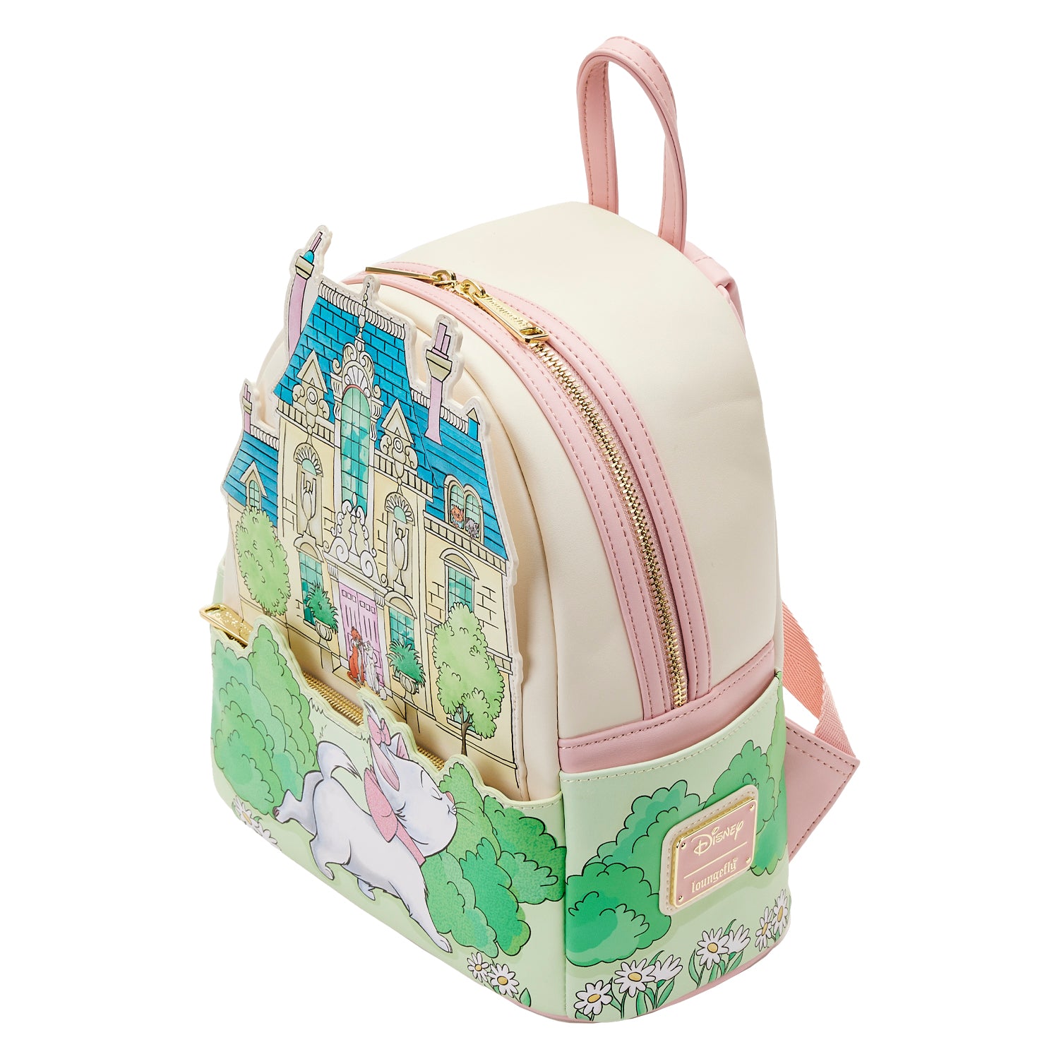 Disney | The Aristocats Marie House Mini Backpack