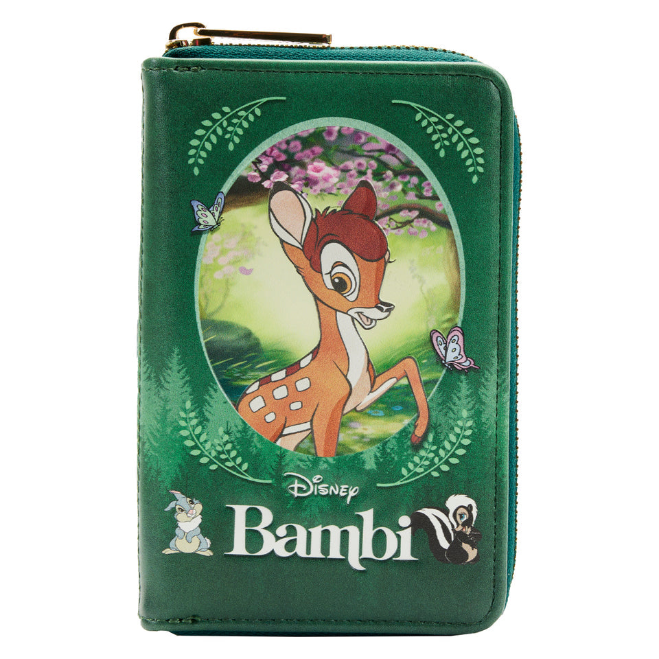 Disney | Bambi Classic Book Zip Around Wallet