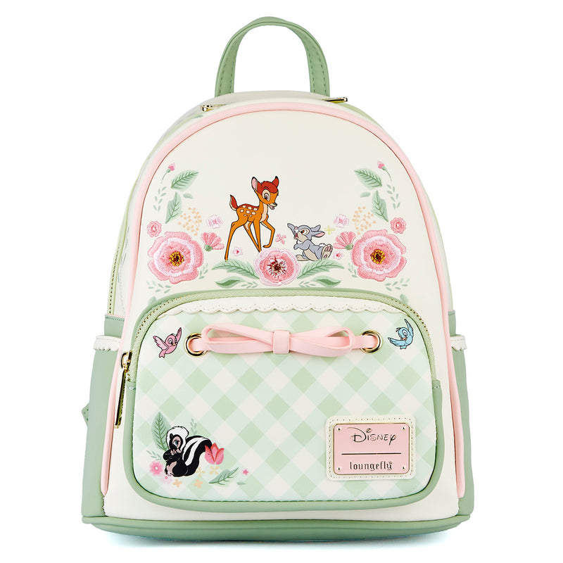 Disney | Bambi Springtime Gingham Mini Backpack