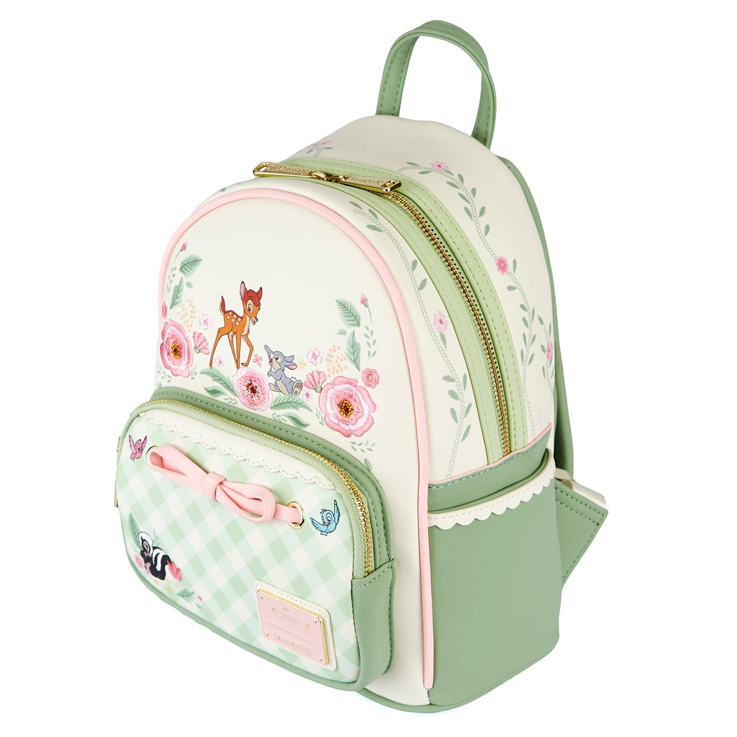 Disney | Bambi Springtime Gingham Mini Backpack