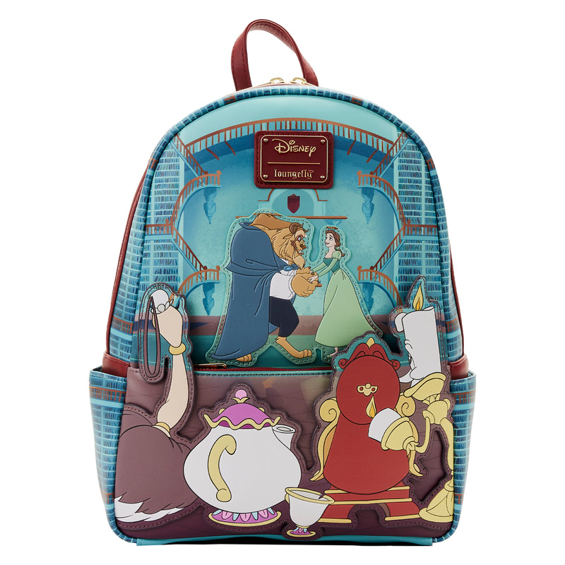 Disney | Beauty and The Beast Library Scene Mini Backpack
