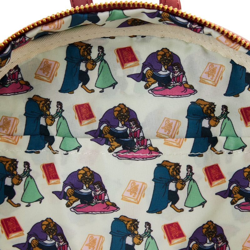Disney | Beauty and The Beast Library Scene Mini Backpack