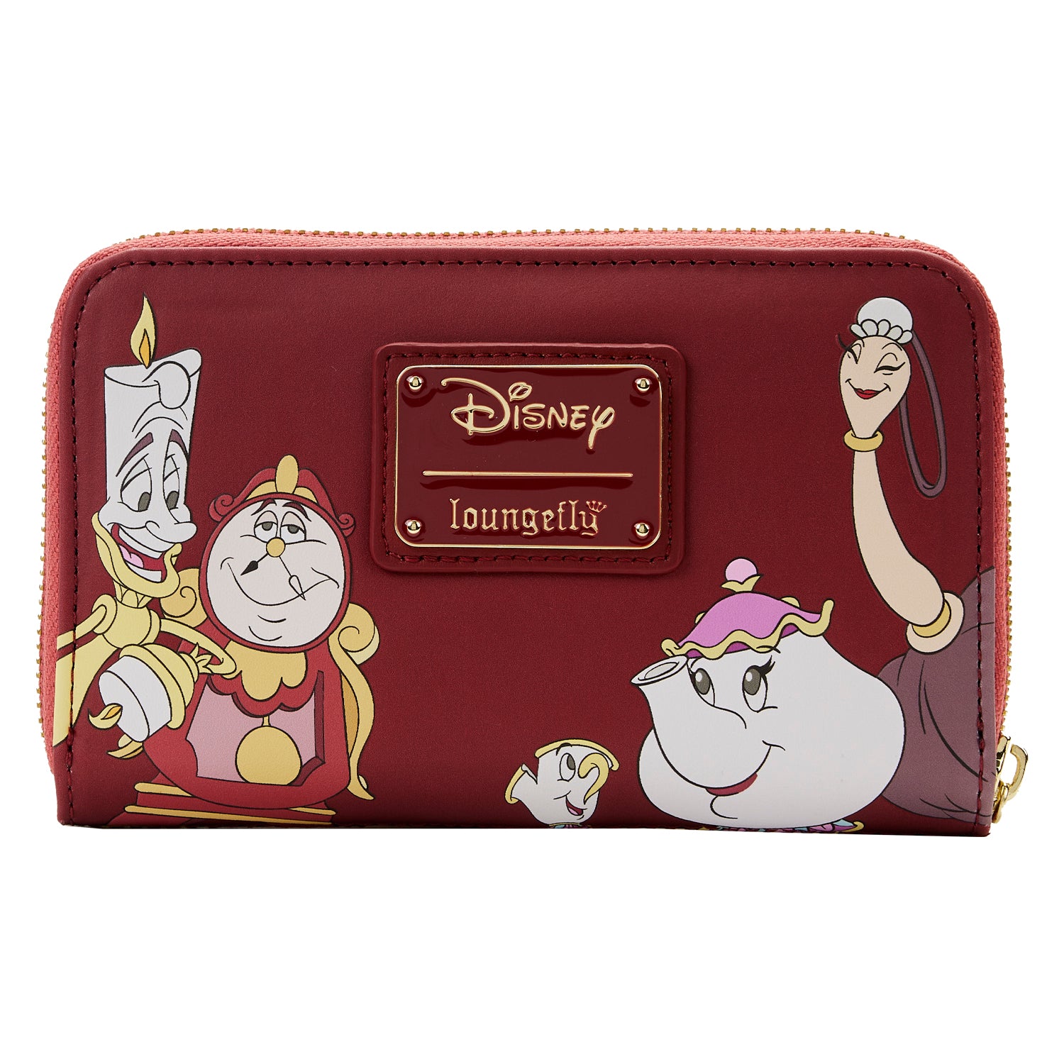 Disney | Beauty and The Beast Library Scene Zip Around Wallet