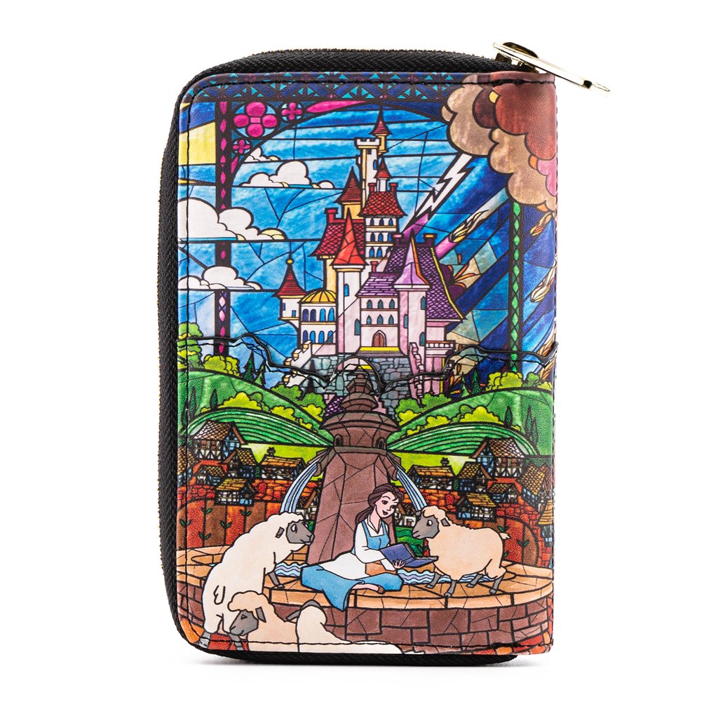 Disney | Princess Castle Series Beauty and The Beast Belle Zip Around Wallet