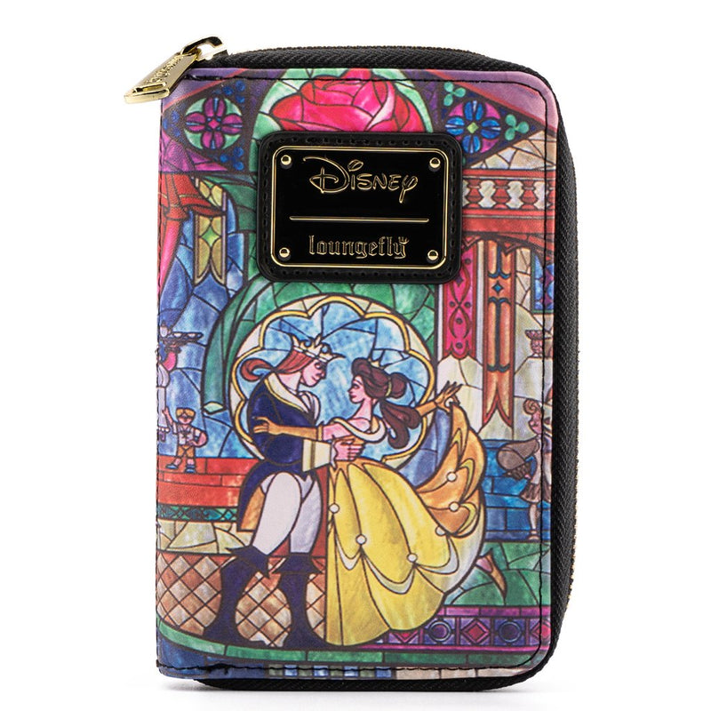 Disney | Princess Castle Series Beauty and The Beast Belle Zip Around Wallet