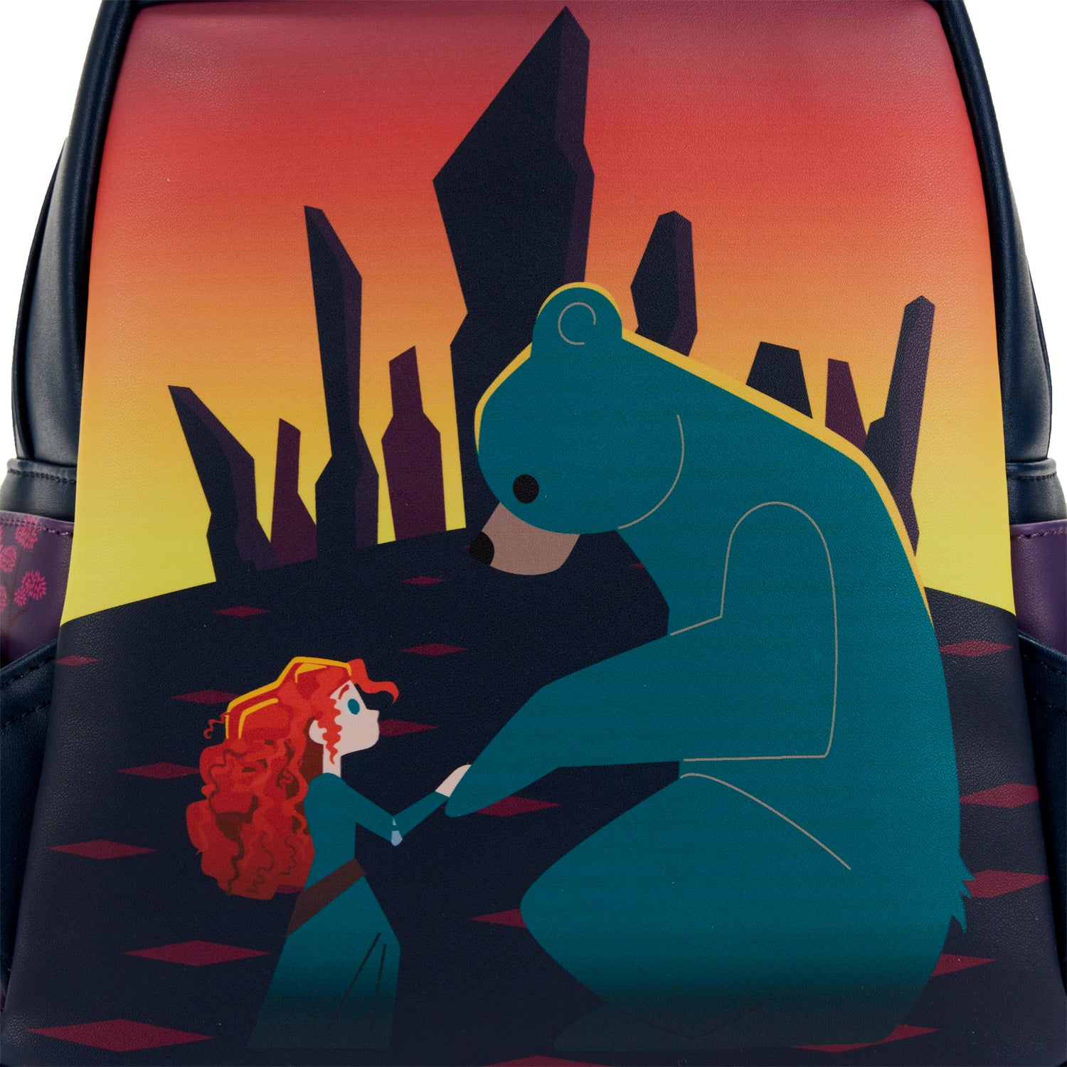 Disney | Brave Princess Castle Series Mini Backpack