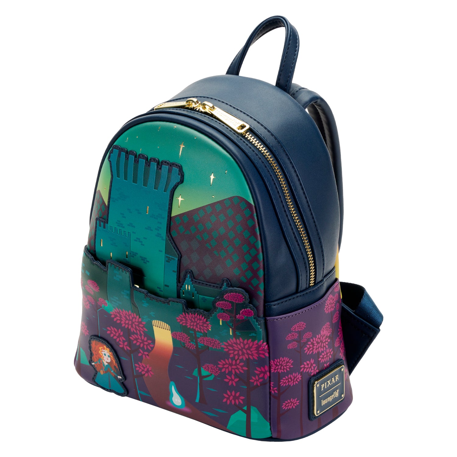 Disney | Brave Princess Castle Series Mini Backpack