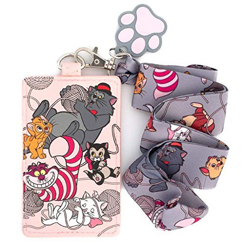Disney | Disney Cats Lanyard with Cardholder