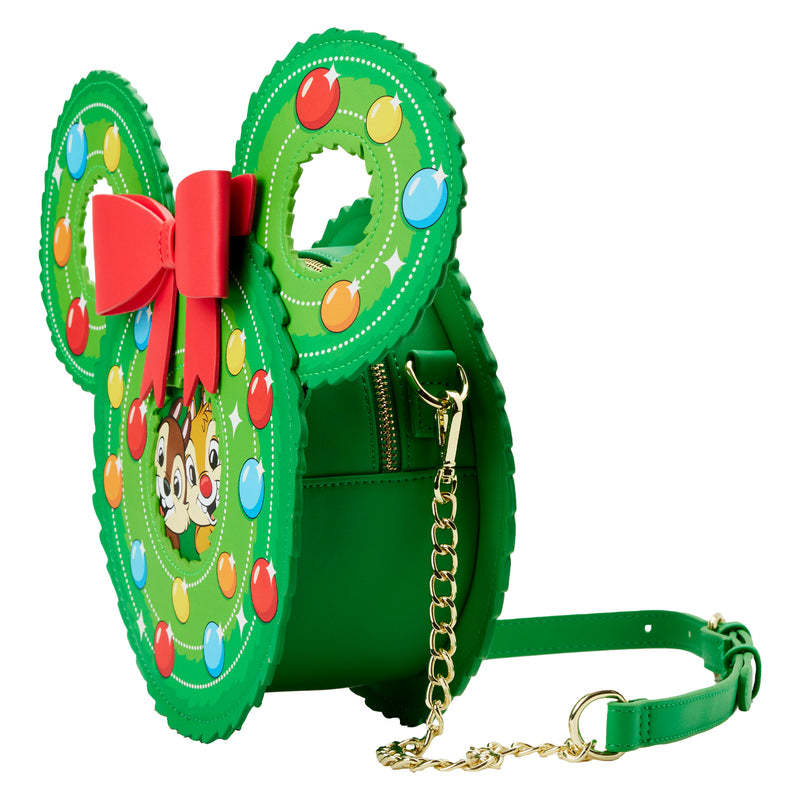 Disney | Chip and Dale Figural Wreath Crossbody
