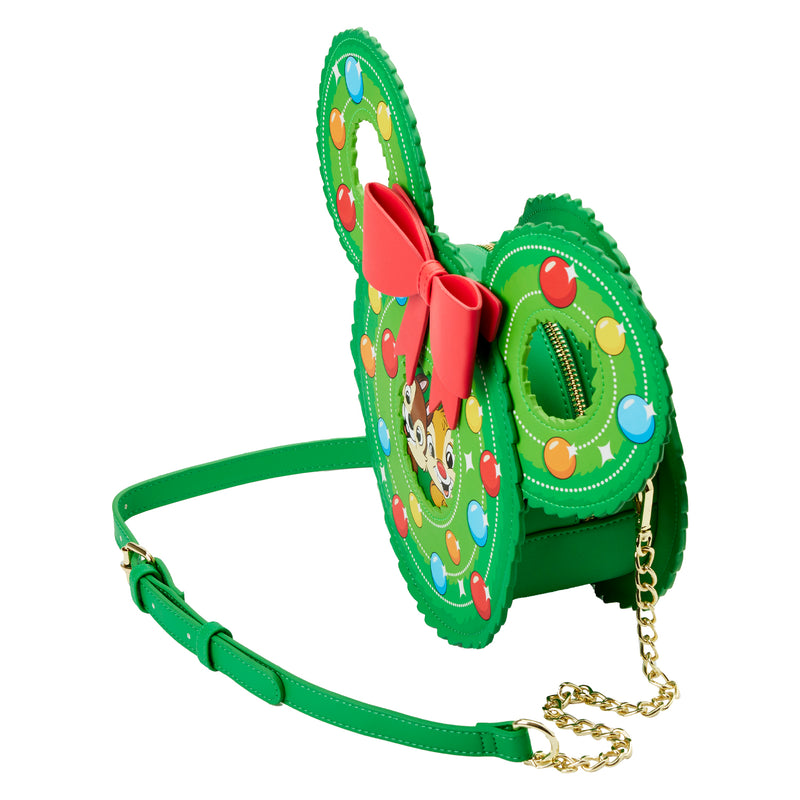 Disney | Chip and Dale Figural Wreath Crossbody