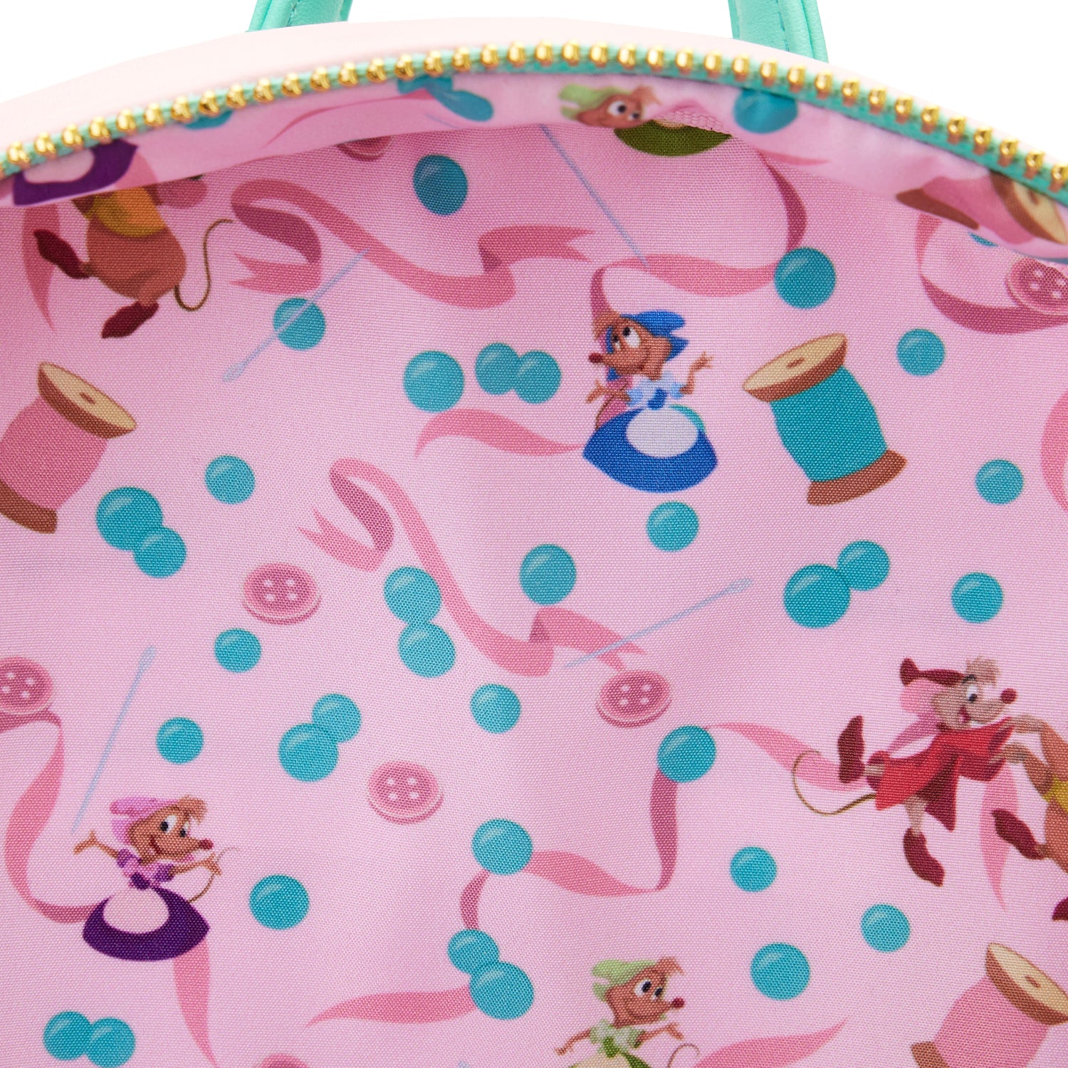 Disney | Cinderella Gus Gus and Jaq Teacup Mini Backpack