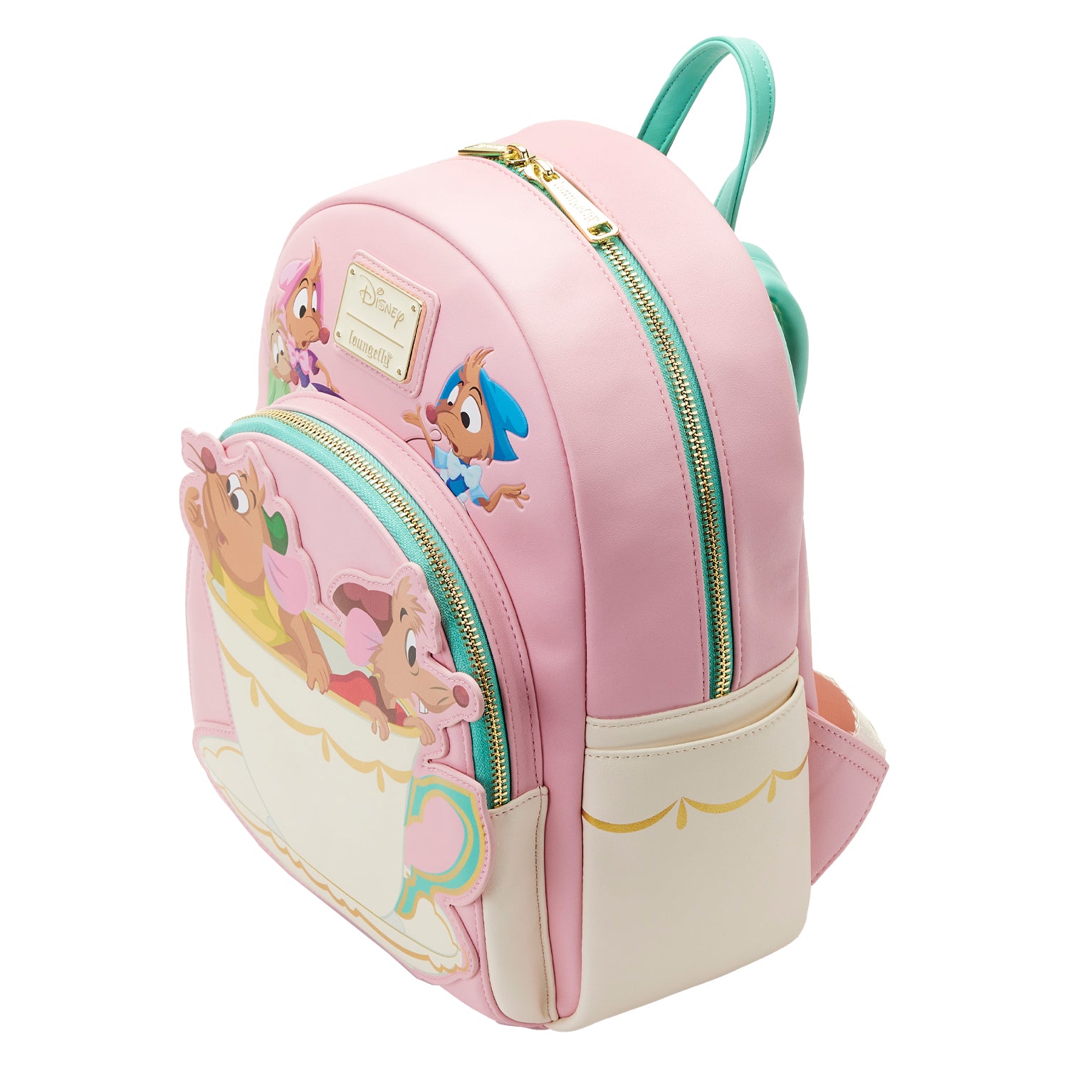 Disney | Cinderella Gus Gus and Jaq Teacup Mini Backpack