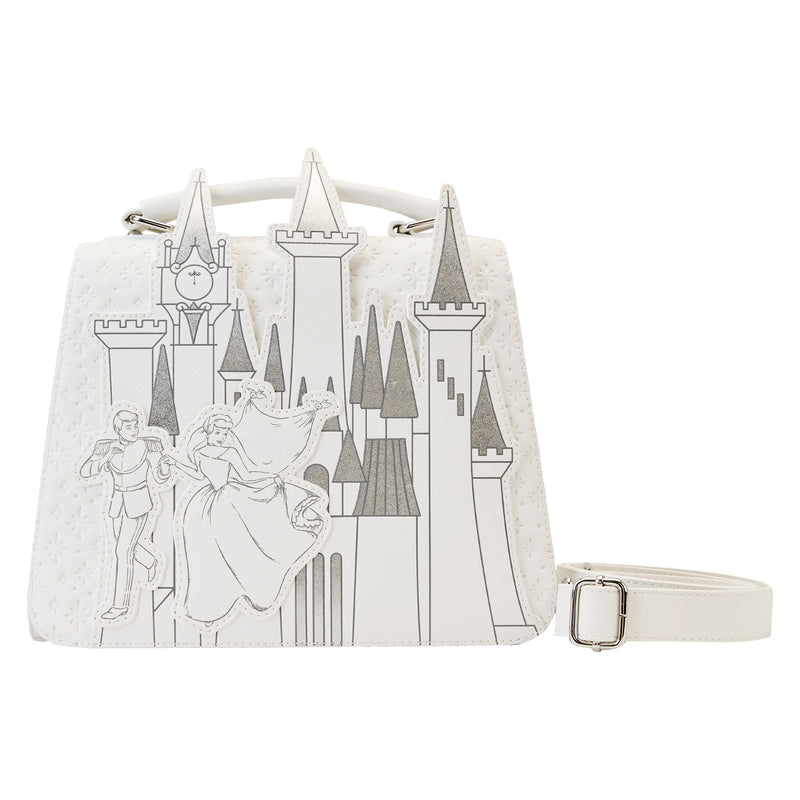 Loungefly X Disney Cinderella Happily Ever After Crossbody Bag WDTB2794