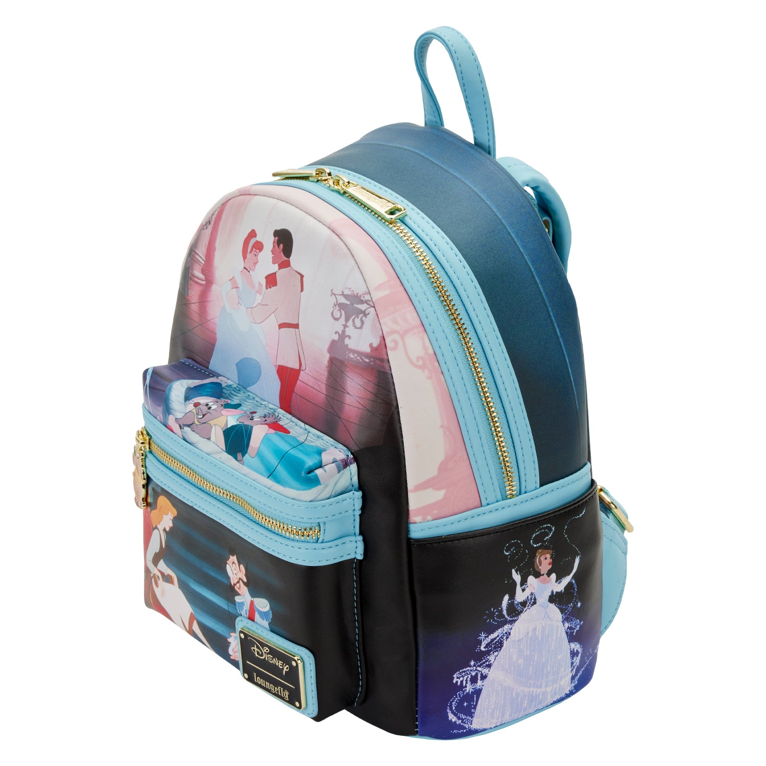 Disney | Cinderella Princess Scenes Mini Backpack