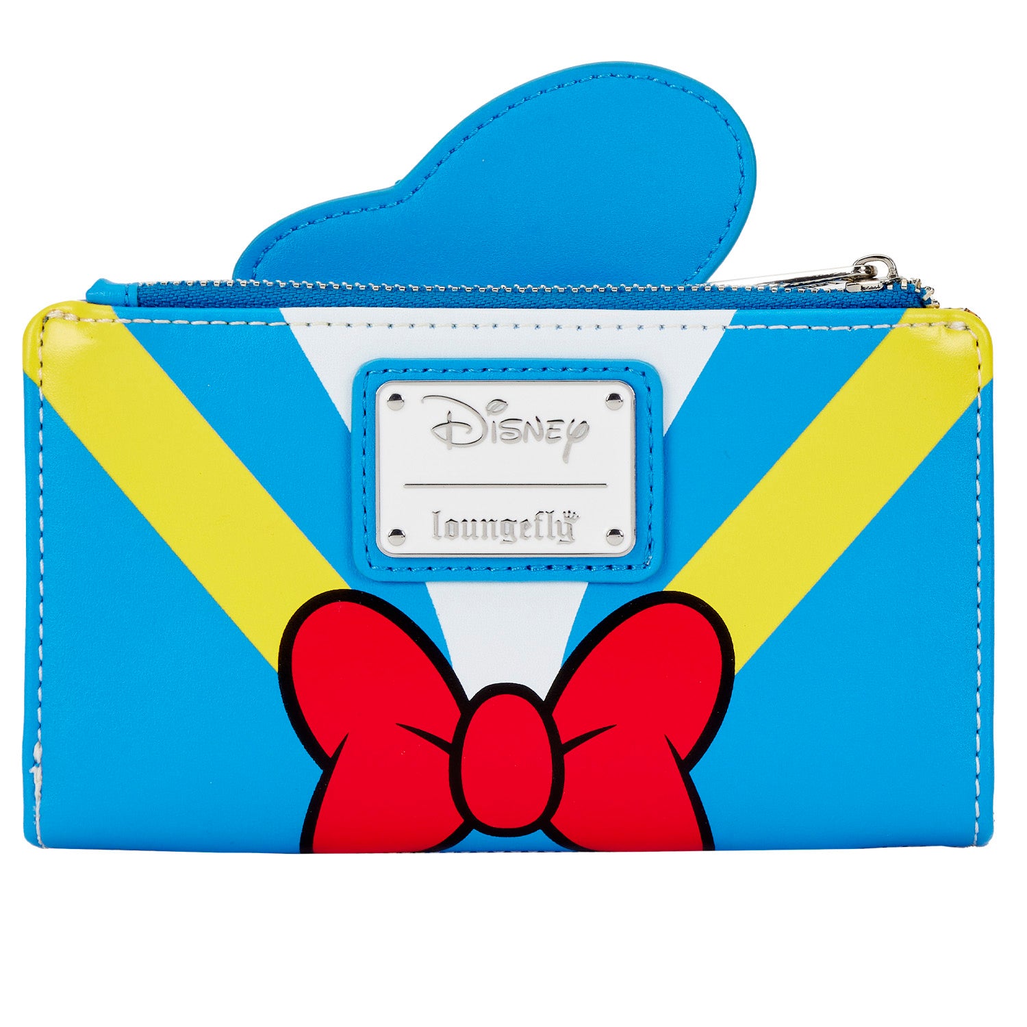 Disney | Donald Duck Cosplay Button Snap Wallet