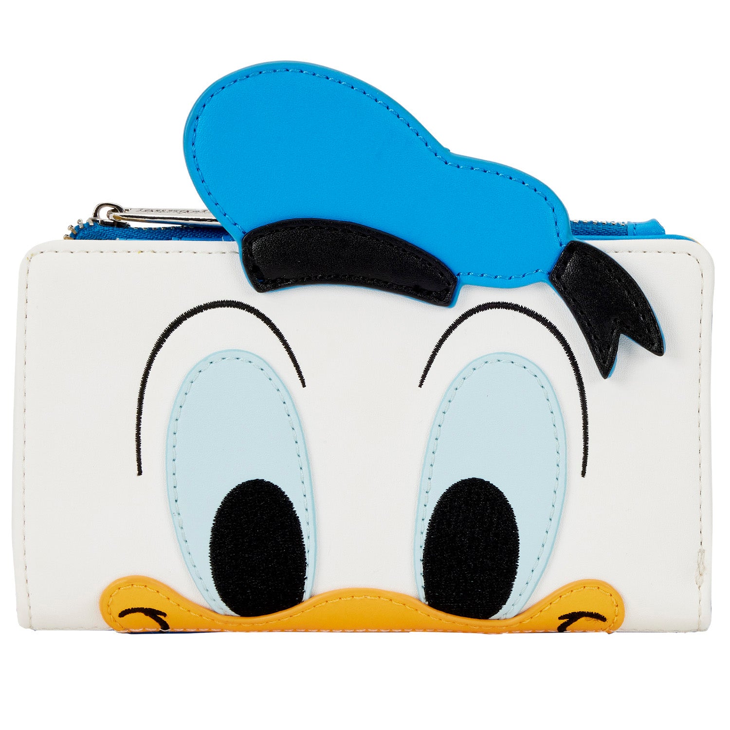 Disney | Donald Duck Cosplay Button Snap Wallet