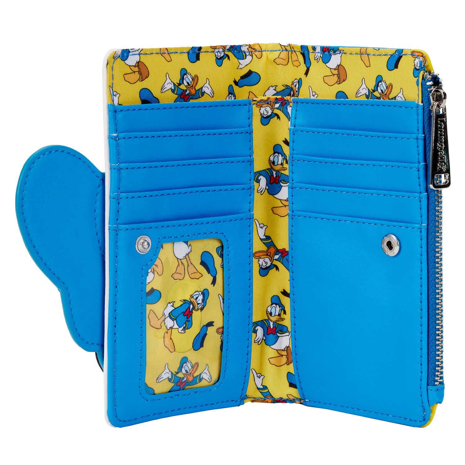 Disney | Donald Duck Cosplay Button Snap Wallet