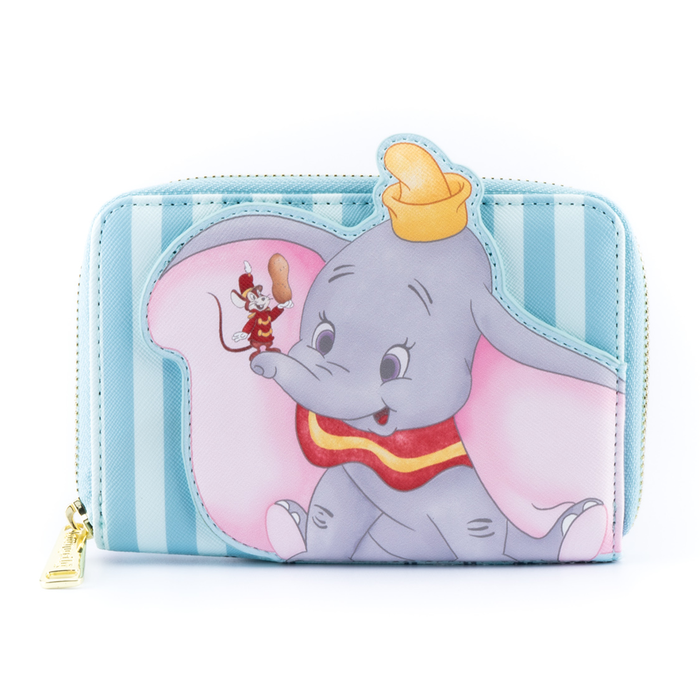 Disney | Dumbo 80th Anniversary Zip Around Wallet