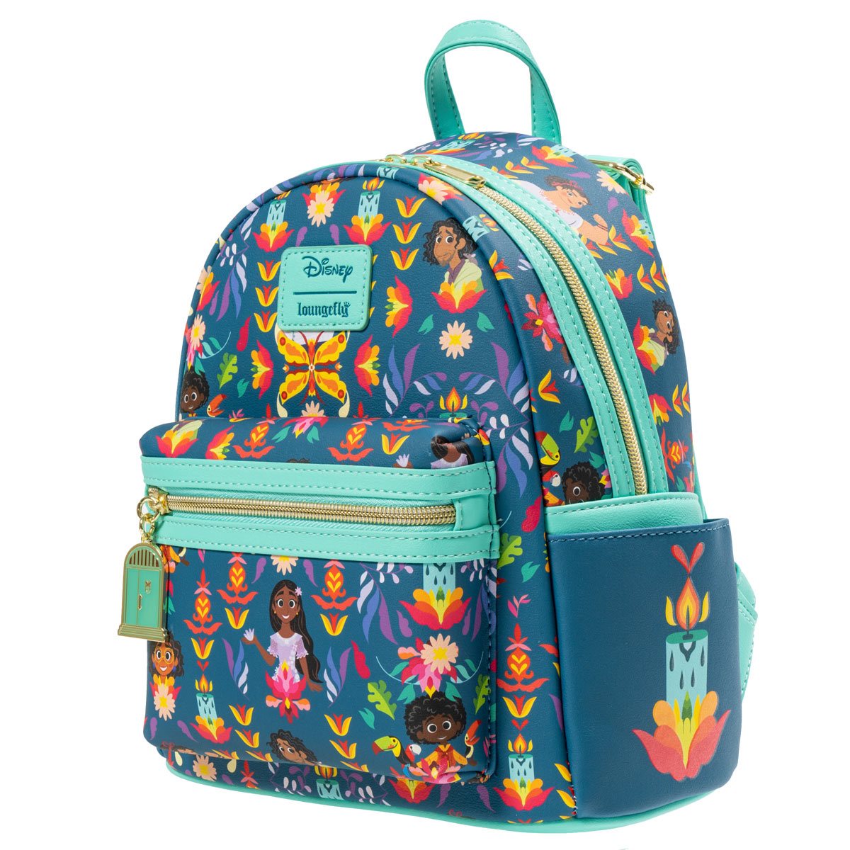 Disney | Encanto Familia Madrigal Glow-In-The-Dark Mini Backpack