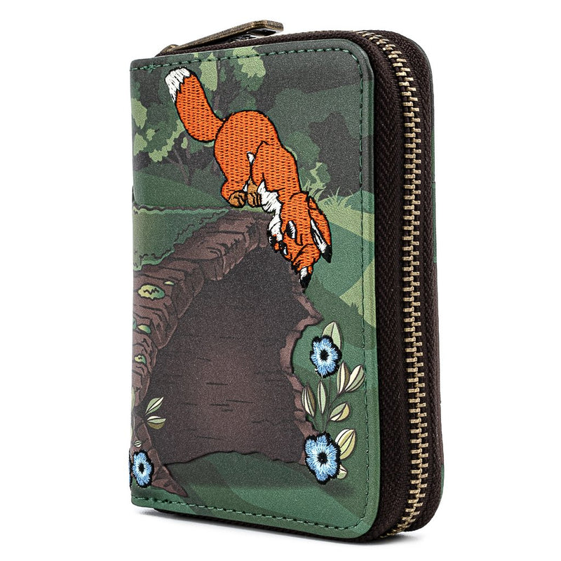 Disney | Fox and The Hound Todd and Copper Zip Around Wallet