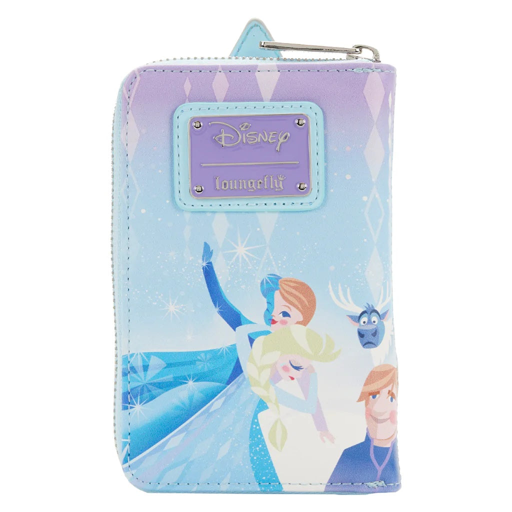 Disney | Princess Castle Series Frozen Zip Around Wallet