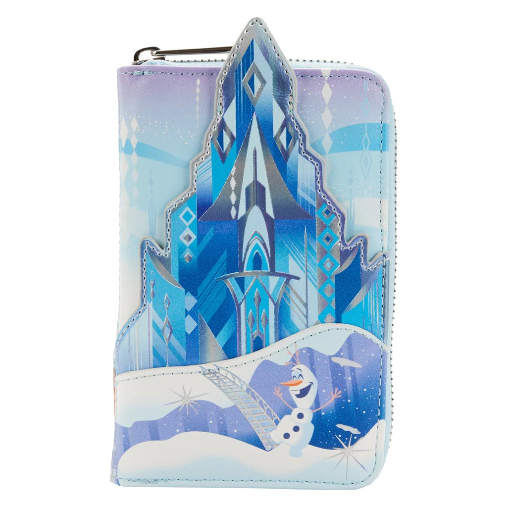 Disney | Princess Castle Series Frozen Zip Around Wallet