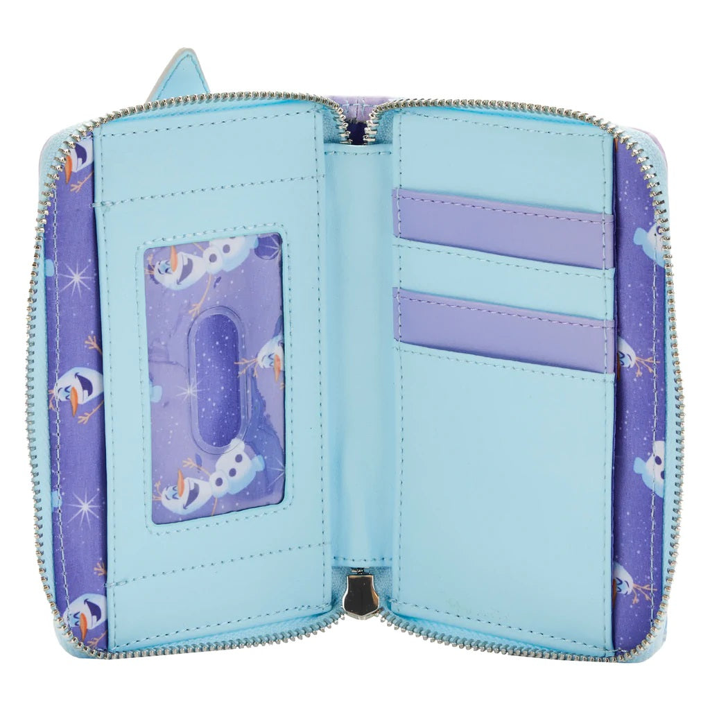 Disney | Princess Castle Series Frozen Zip Around Wallet