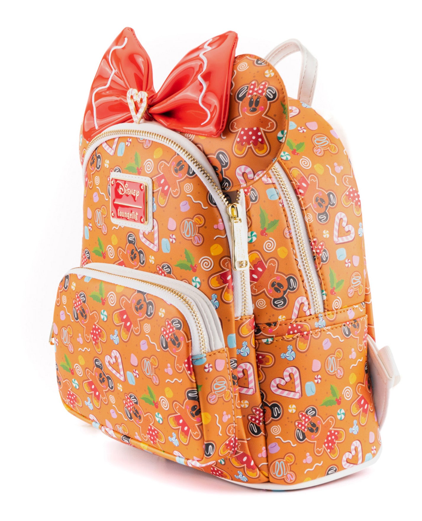 Disney | Gingerbread All Over Print Mini Backpack and Headband Set