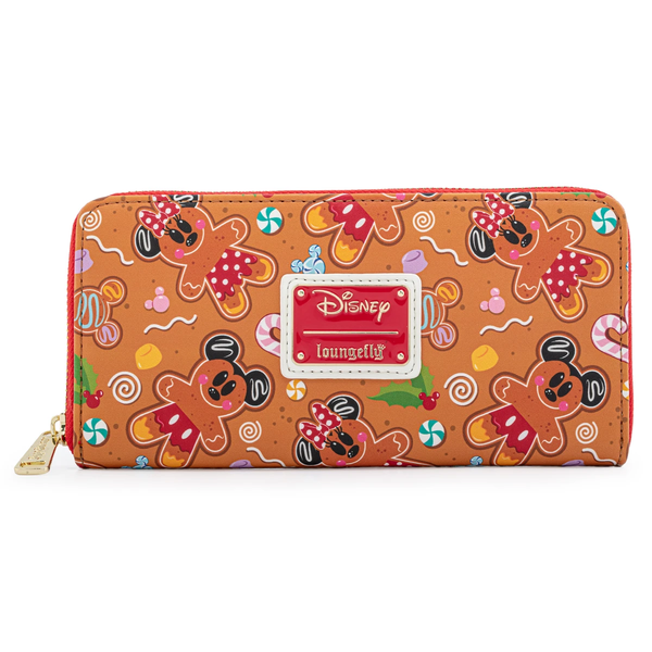 Loungefly Disney Classic Clouds AOP Ziparound Wallet