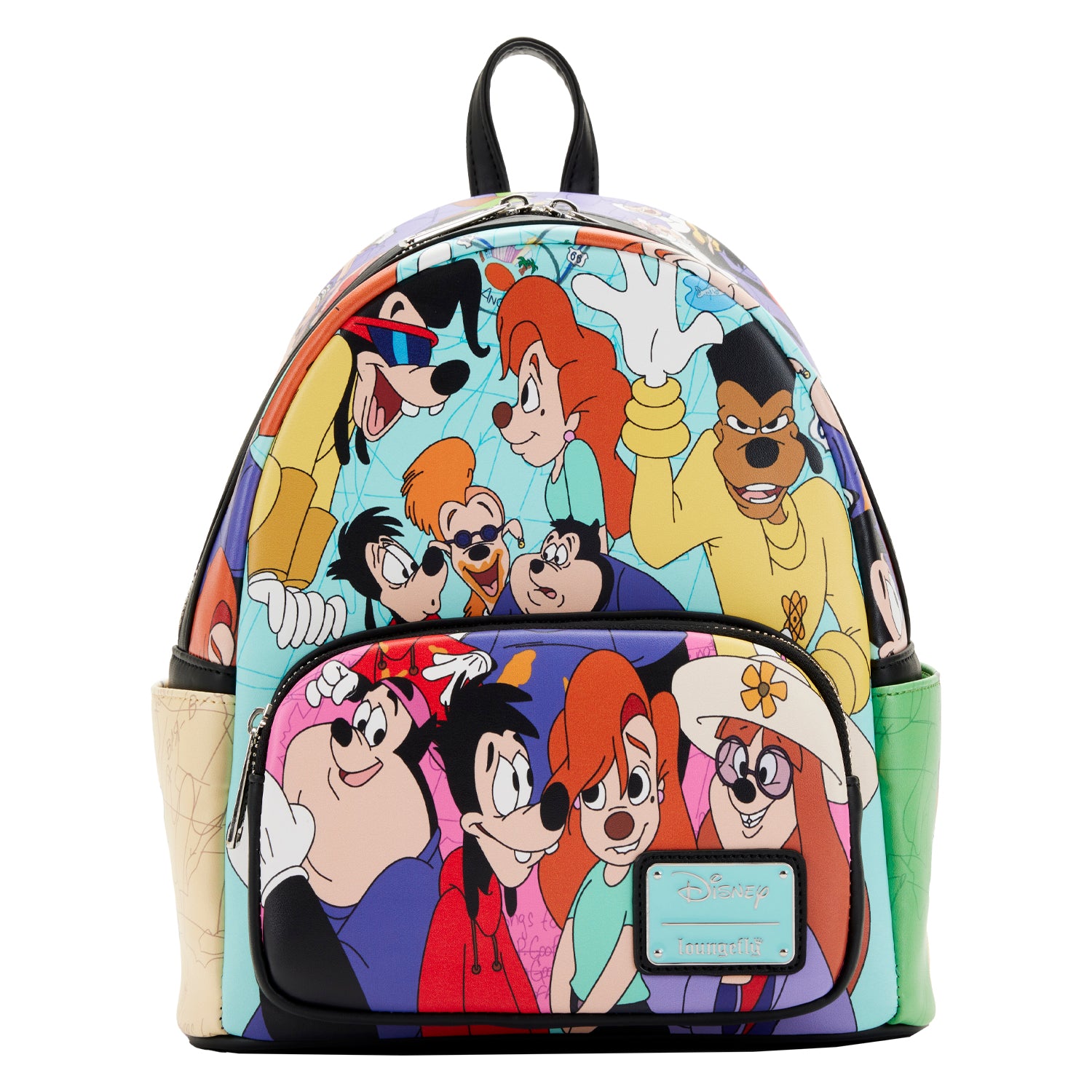 Disney | Goofy Movie Collage Mini Backpack