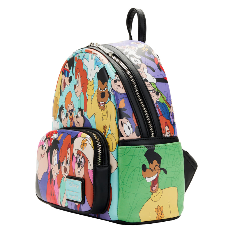 Disney | Goofy Movie Collage Mini Backpack