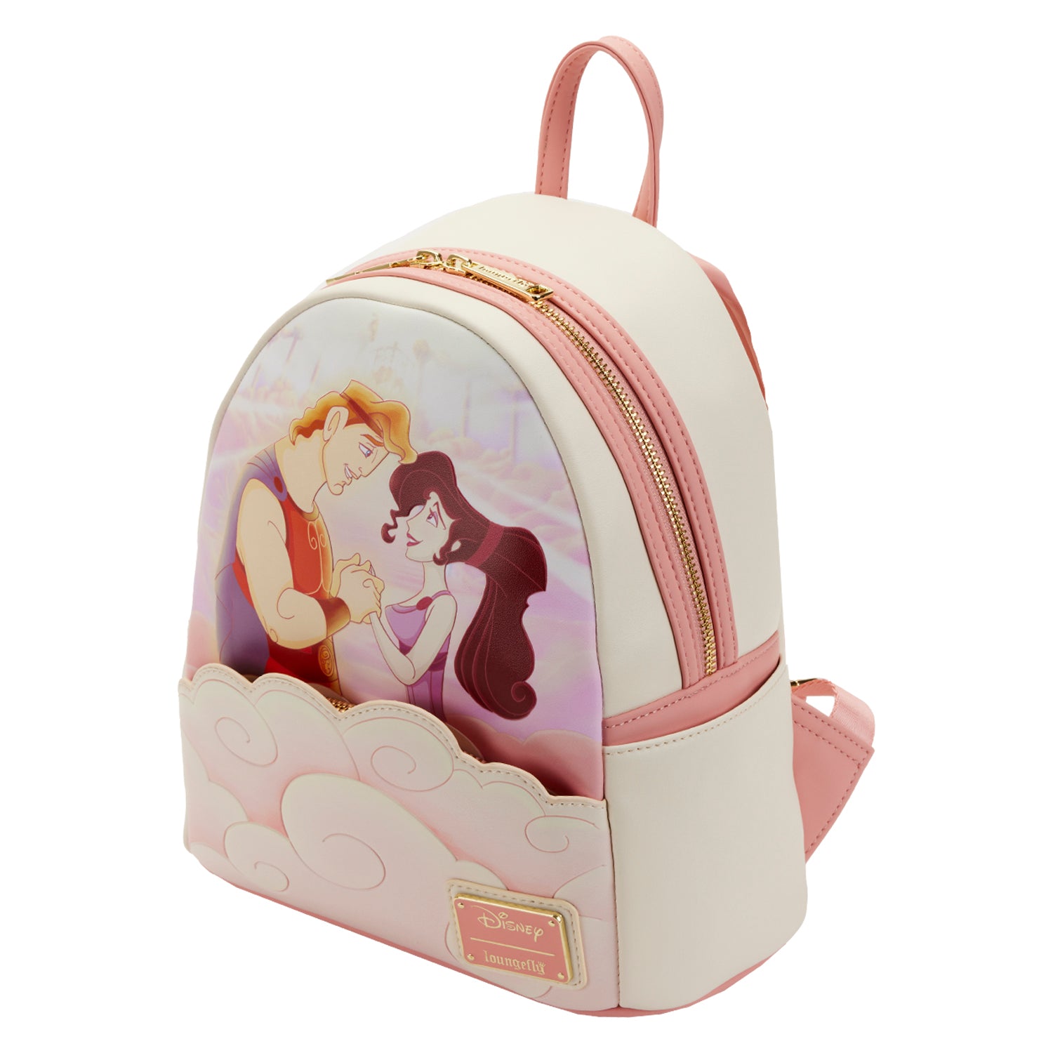 Disney | Hercules 25th Anniversary Meg and Herc Mini Backpack
